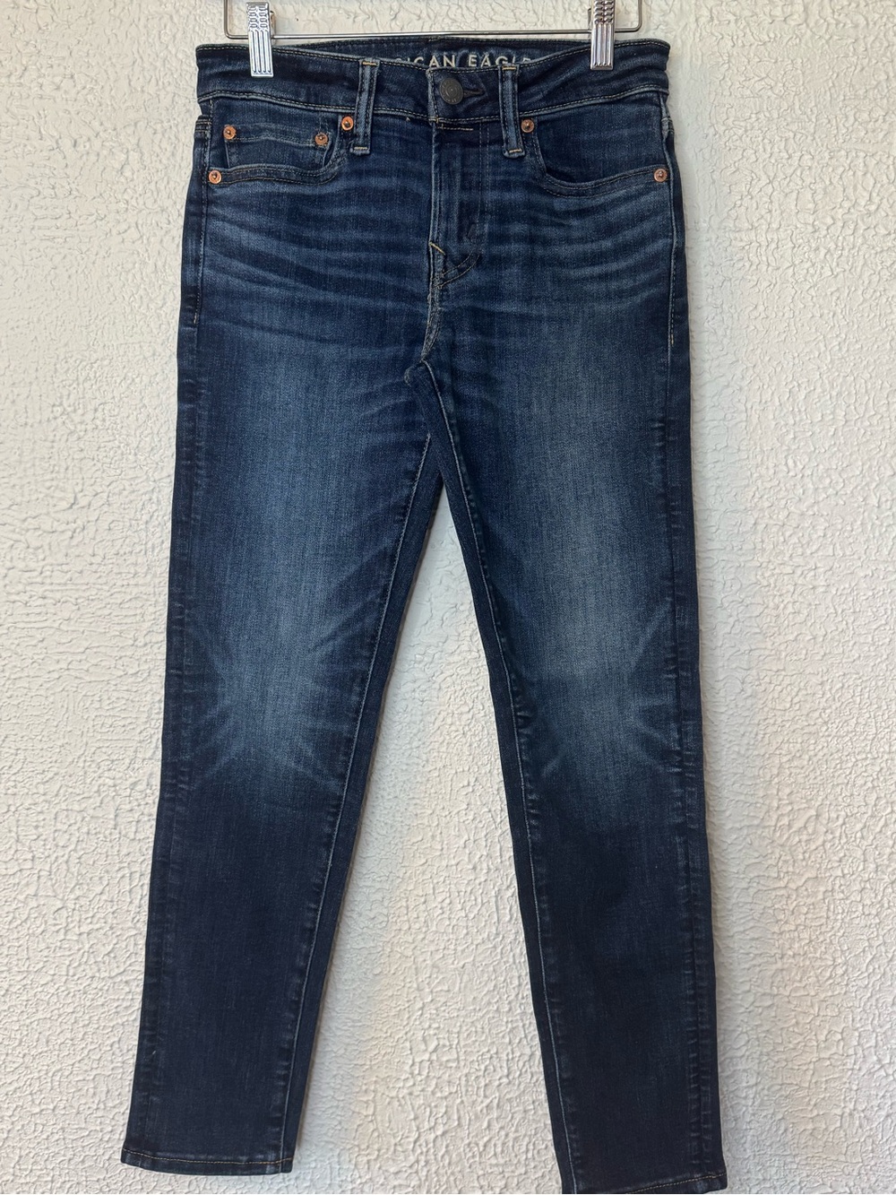 American Eagle Outfitters Men’s Dark Indigo Skinny Jeans